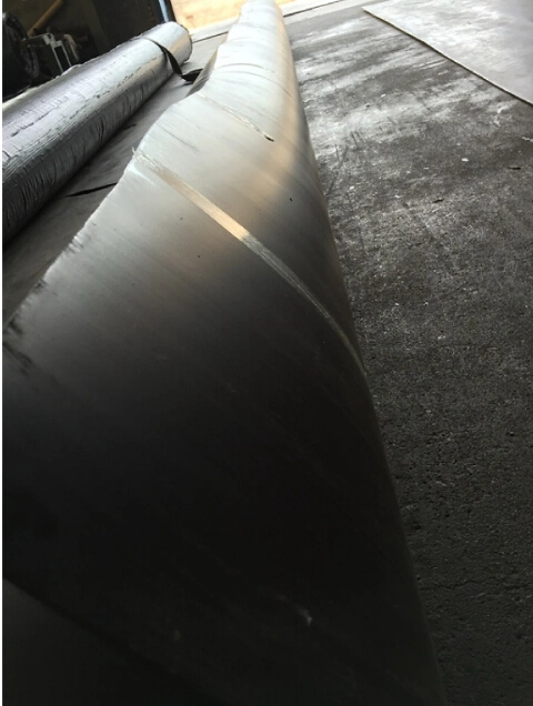 Gold Factory Eco-Friendly HDPE Geomembrane Liner Waterproofing Membranes