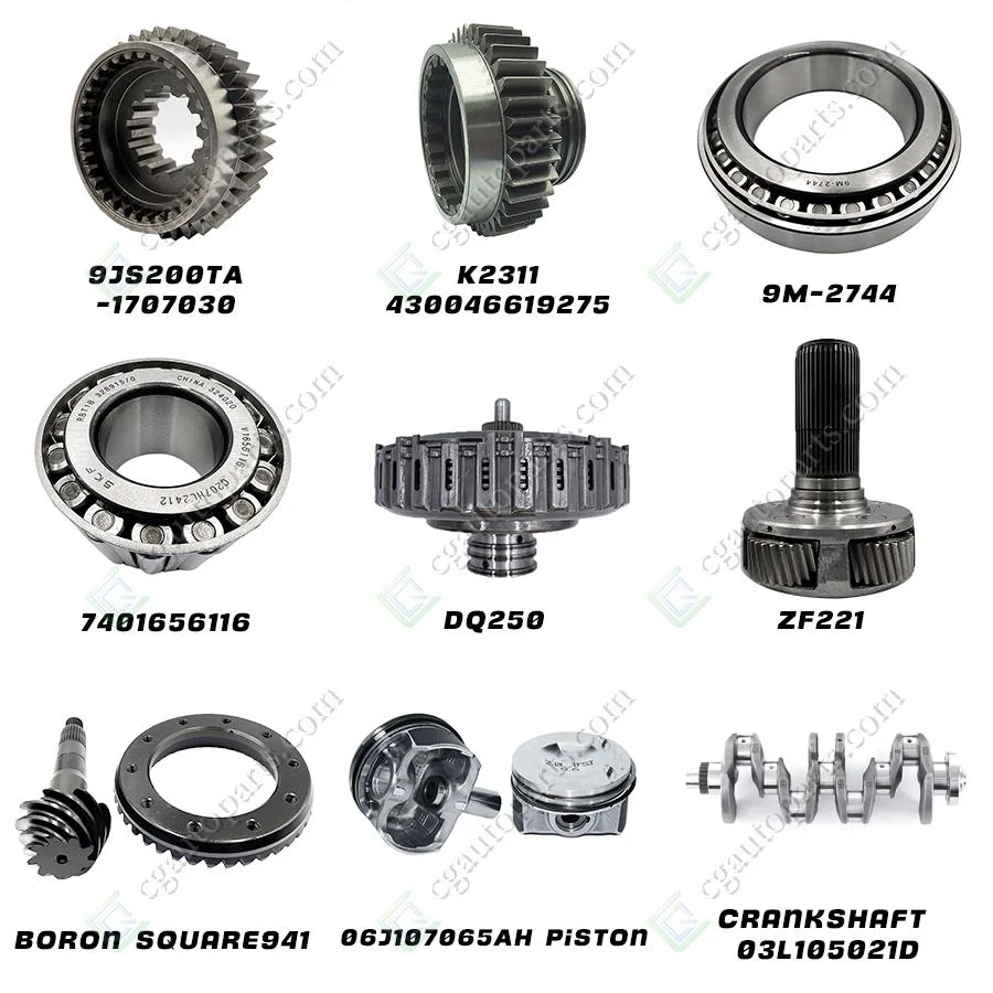 Heavy Duty de alta calidad de marcha atrás carretilla diesel de 46 dientes para la rápida transmisión caja de velocidades 16756