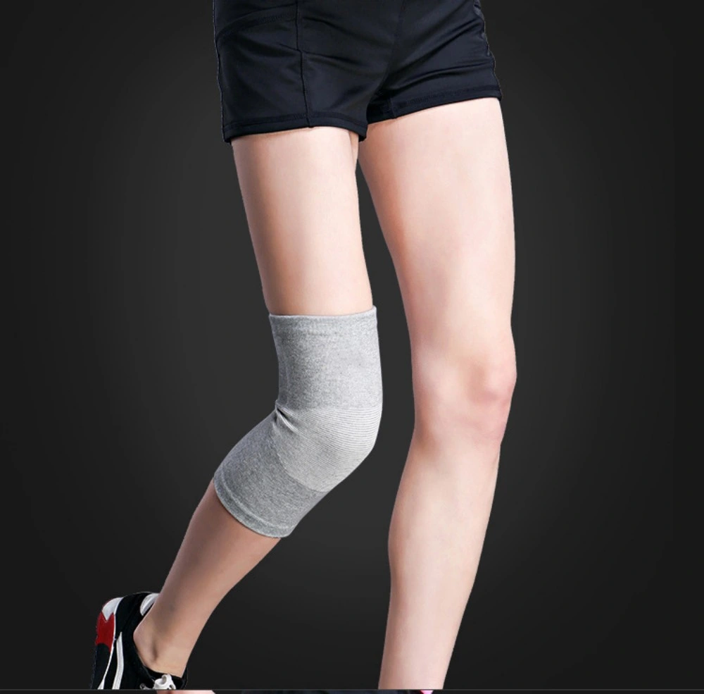 Compression Athletic Knee Sleeve for Knee Pain Guard Outdoor Sports Protector Powerlifting Knee Brace