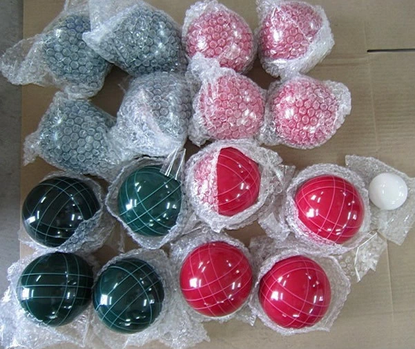 OEM Stocked Durable Lawn Game Resin Bocce Ball