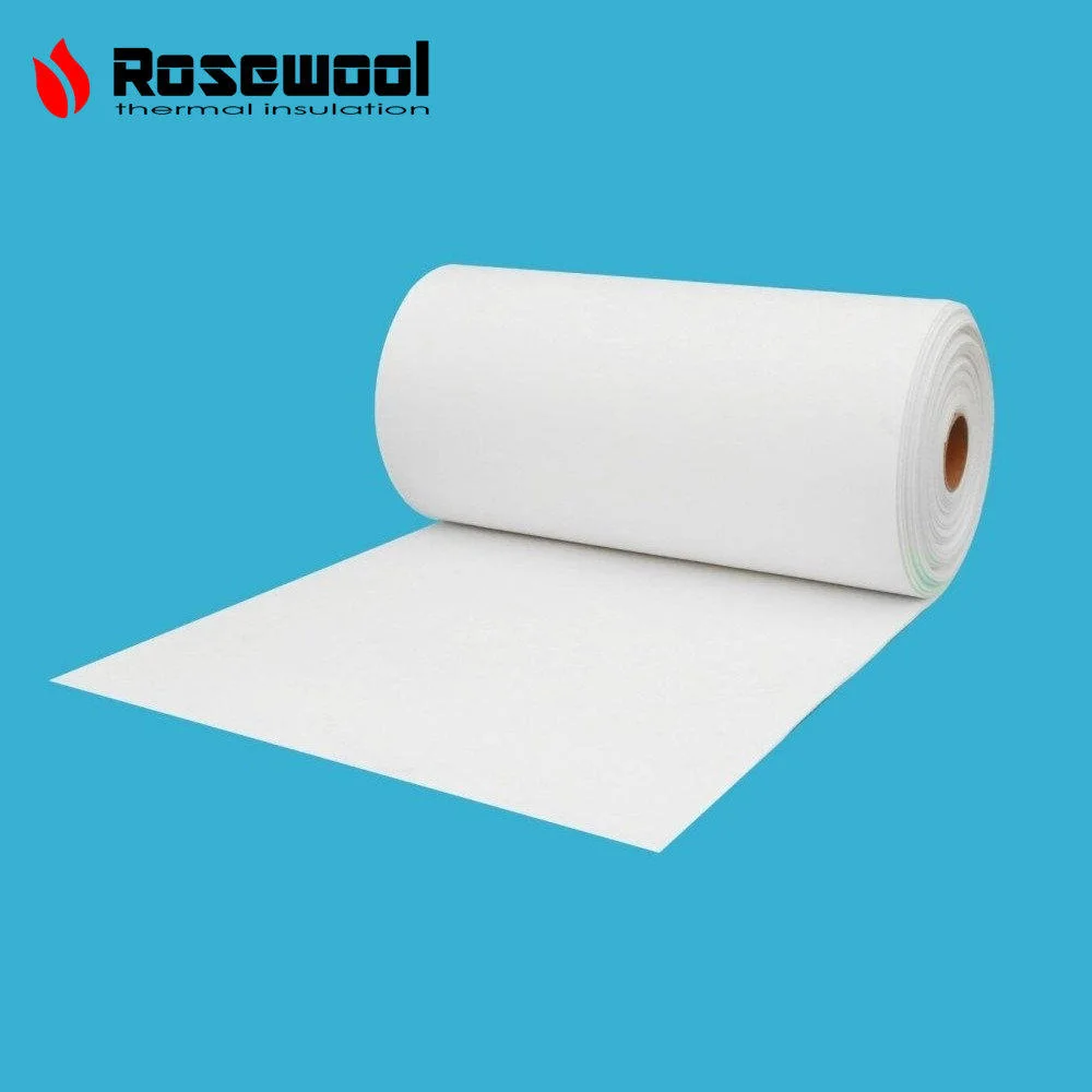 200-250kg/M&sup3; (13-16 Lb/FT&sup3;) Thermal Insulation Material Ceramic Fiber Gasket Ceramic Fiber Paper for Sale