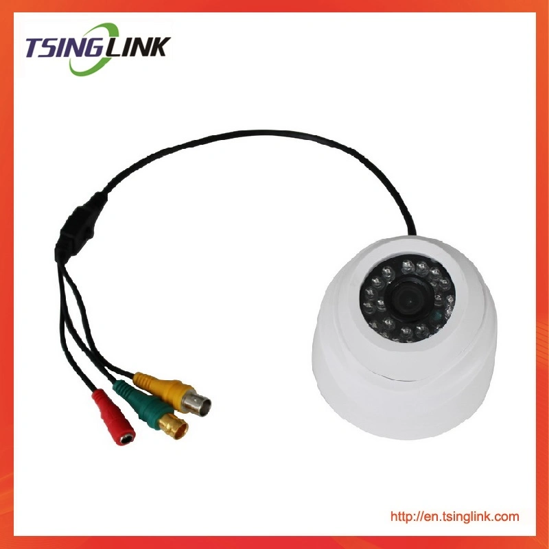 3.6mm IR CMOS Wide Angle Dome Bus Truck Rear View CCTV Camera