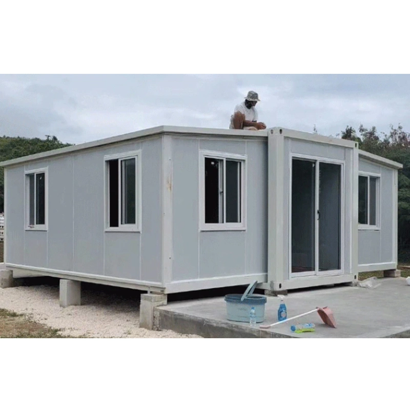 New Style Affordable Modern Movable Prefab Modular Home Steel Structure Expandable Prefabricated Shipping Container House Price