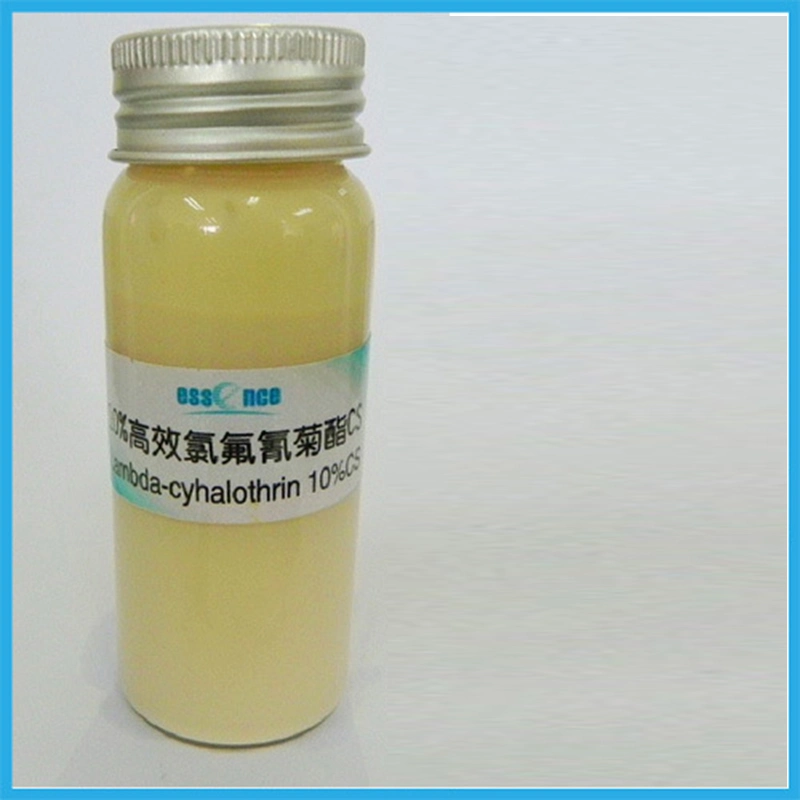 CAS: 91465-08-6 Insecticide Pesticide 10%CS Lambda-Cyhalothrin Pest Control Lambda Cyhalothrin