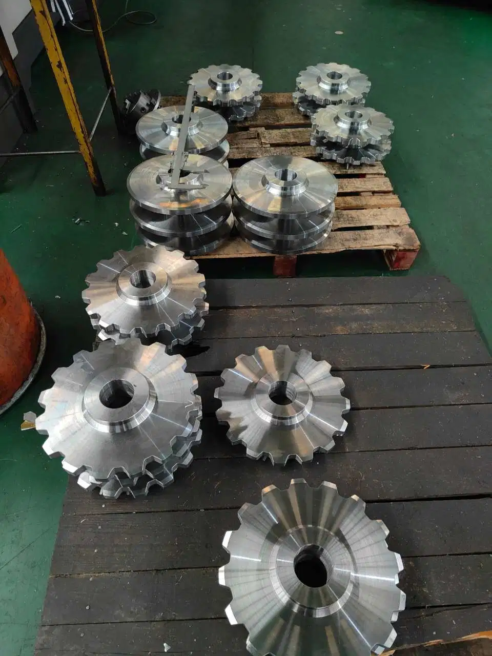 Plate Wheels for Conveyor Chains P100