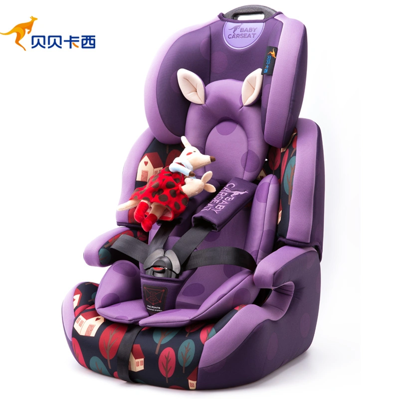 New Baby Kids Children Car Seat Group 1/2/3 (9-36kgs) 4 Postion Adjustment