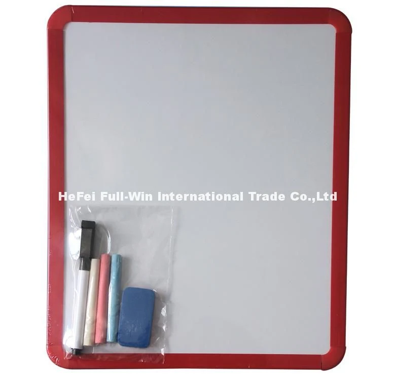 Office Magnetic Board with Chalkboard Customized Designs with Chalks and Eraser School Stationery Office Stationery Set