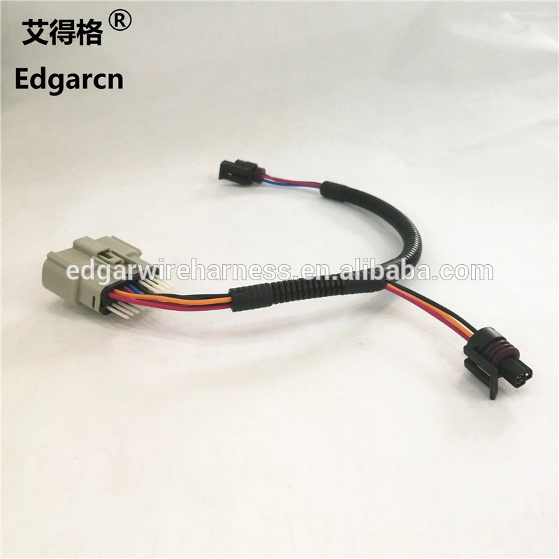 Jst Jwpf Waterproof Connector to Thermo Sensor Cable with PCB Potting Solution Cable Assembly