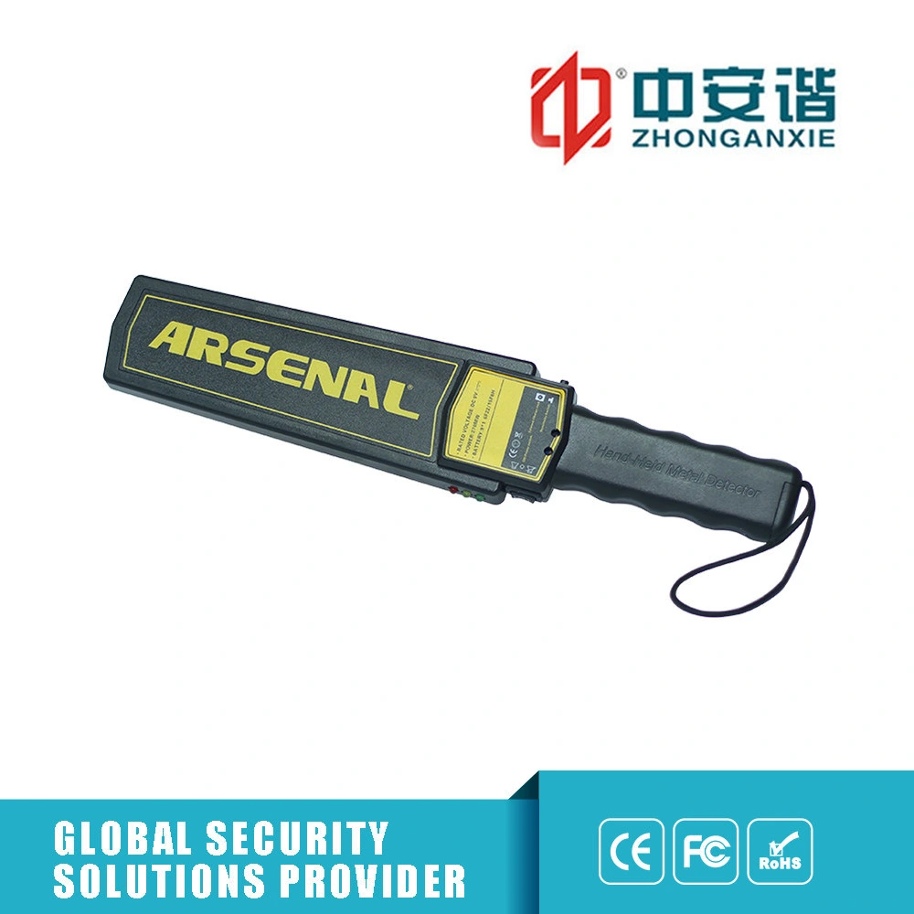 High-Brightness LED Security Metal Detectors with Sensitivity Adjustment Switch