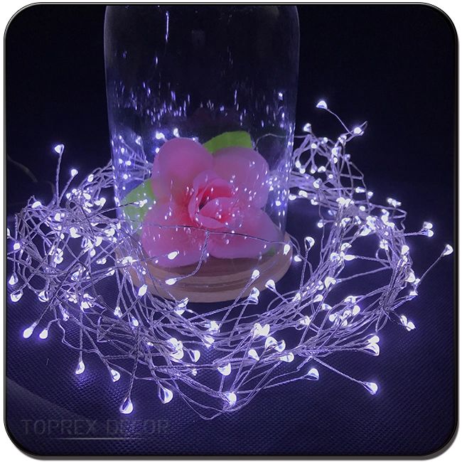 Toprex Outdoor String Light Bundle Tea Globe LED Fairy Lights