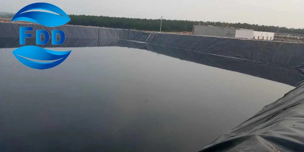 FDD 1.0mm 1.5mm 2.0mm White Black Green Blue Smooth/Textured HDPE Waterproof Geomembrane