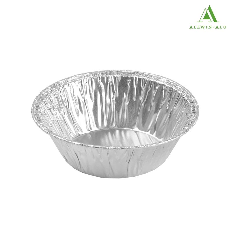 Food Grade Disposable Kitchen Use Household Aluminium Egg Tart Cup