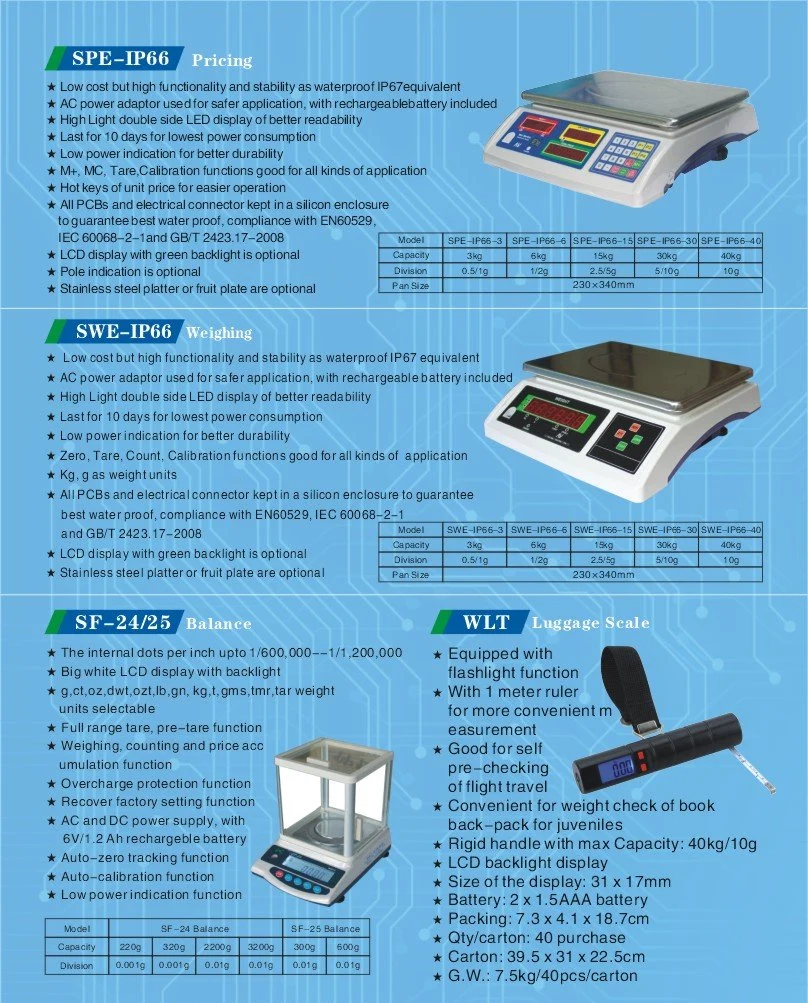 Balanza analítica electrónica digital de laboratorio