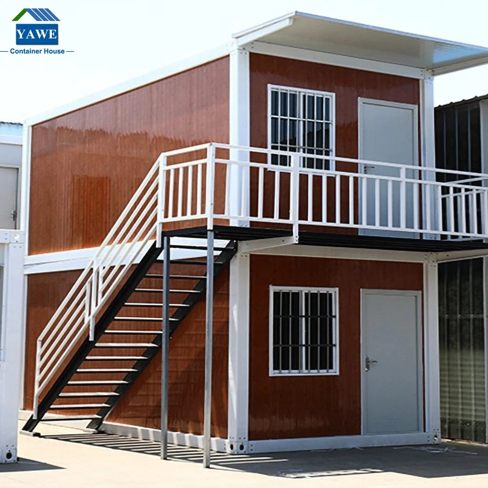 Flat Pack Modular Qsh Container Homes Kits China for Sale