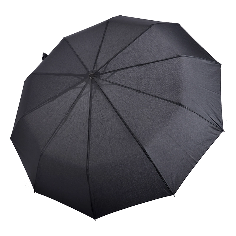 Full Automatic Custom Printing Business Gift Sunshade Travel Rainy Sunny 3 Folding Umbrellas