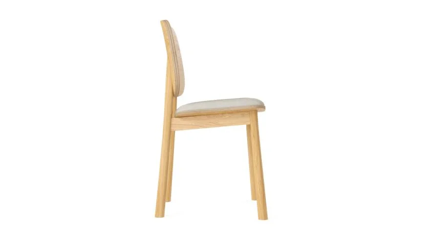 Factory Supply Wholesale/Suppliers Wooden Dining Chairs - 2PCS, with Seat Pad and Backrest Used for Home, Cafe, Hotel