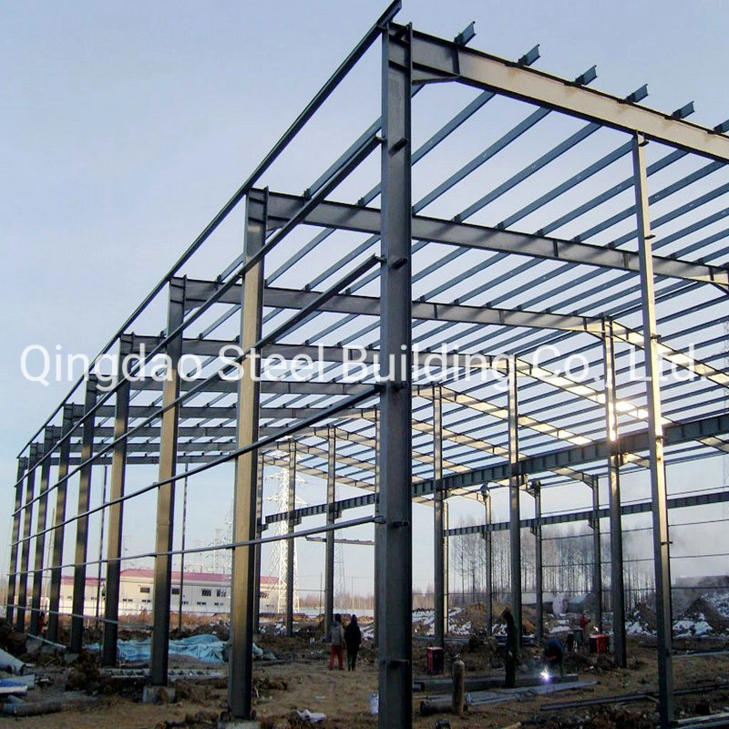 Ready Made Steel Structural Metal Frame Construction Design Prefab Steel Structure Warehouse