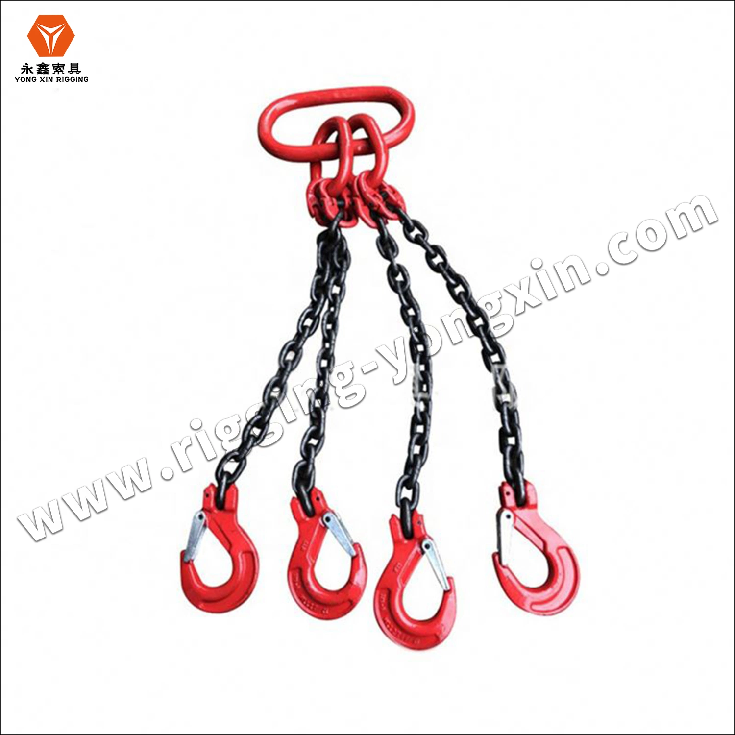 Safety and Durable Wire Rope Lifting Chain Sling for Crane Works Lifting