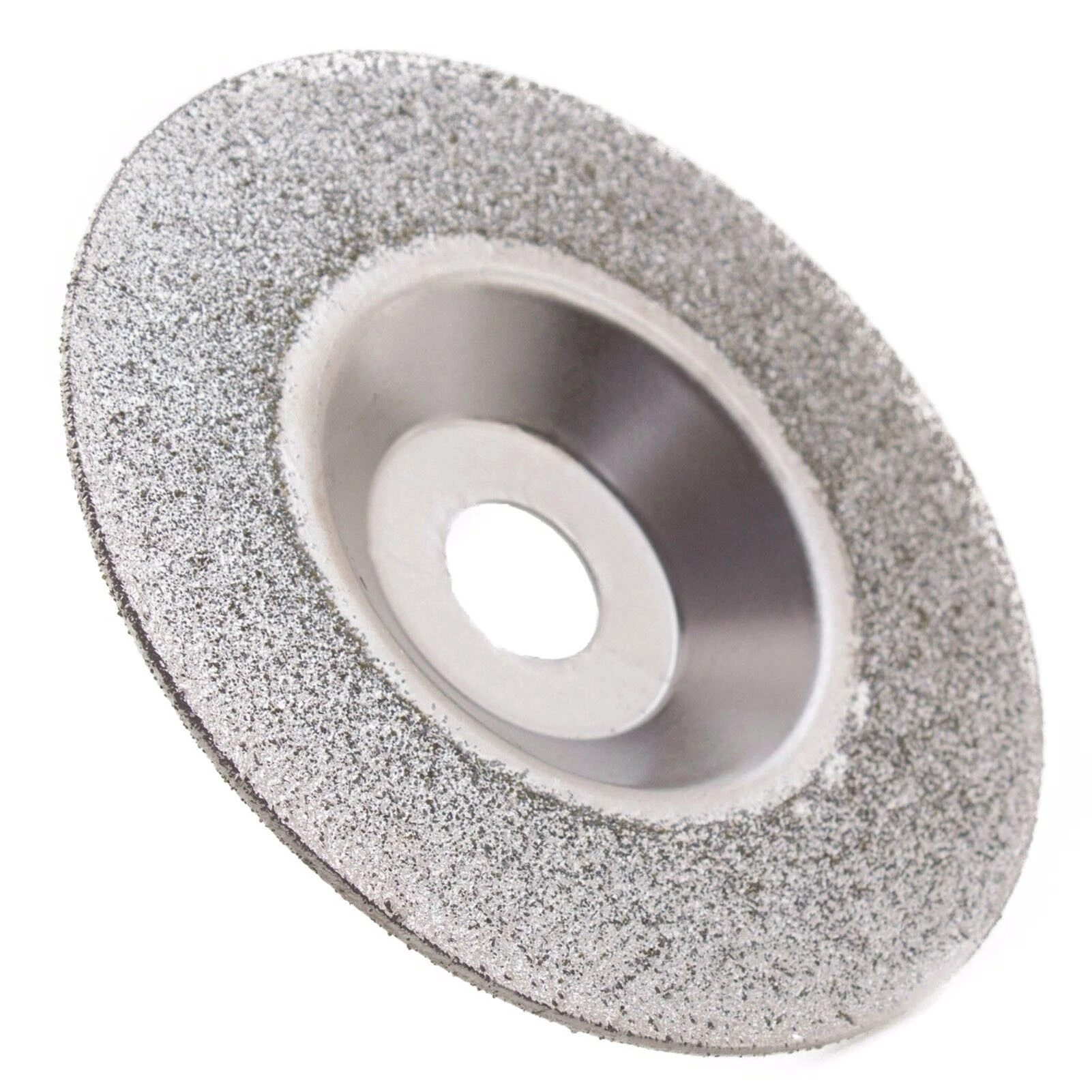 4 Inch Diamond Grinding Disc Wheel Coated Convex Stone Tools for Angle Grinder