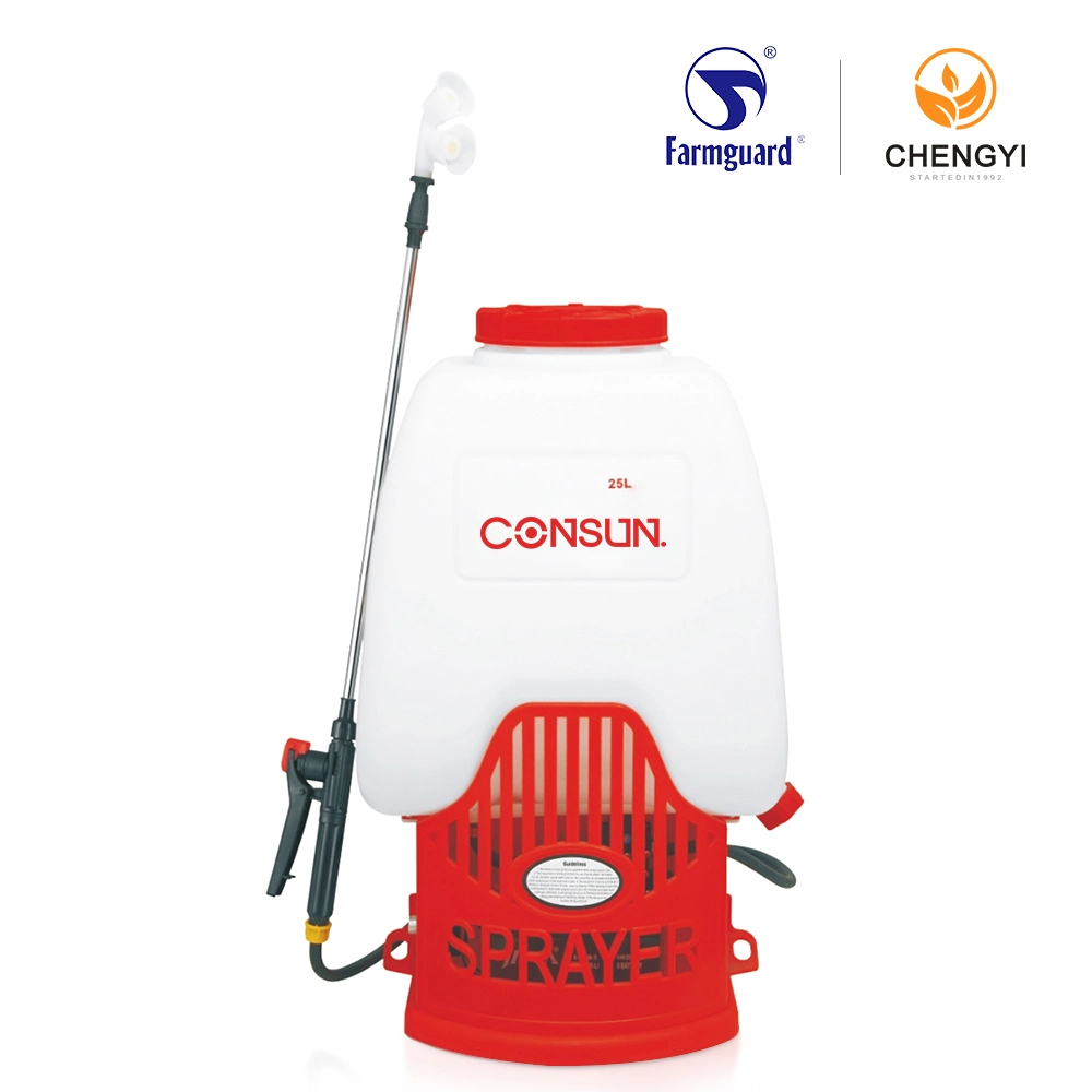 China Farmguard 25L Electric pulverizador de mochila Jardín Batería insecticida agrícola