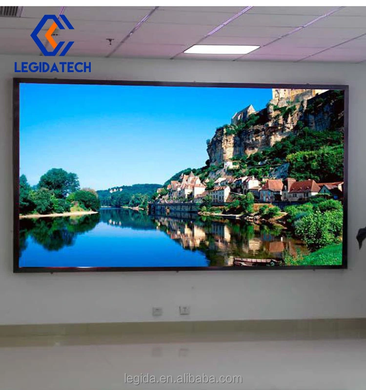 Legidatech Labor Cost Saving Super Slim 1000CD Brightness 3840Hz P2.604 P2.976 P3.91 P4.81 Fixed Installation LED Screen Panel for Church