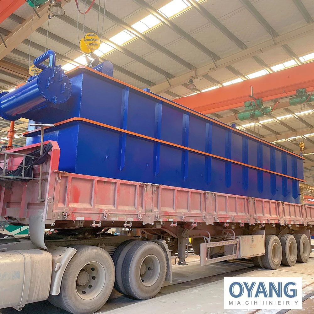 Daf Oily Water Separator for Solides Suspended Removal