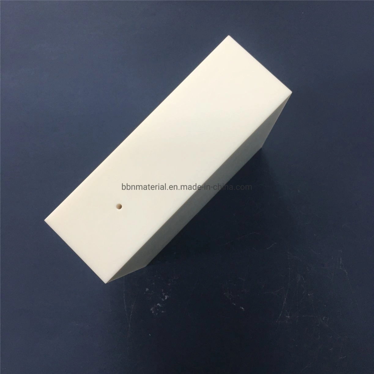 for Semiconductors White Color Electrical Insulation Macor Sheet Machinable Ceramic Square Block Plate