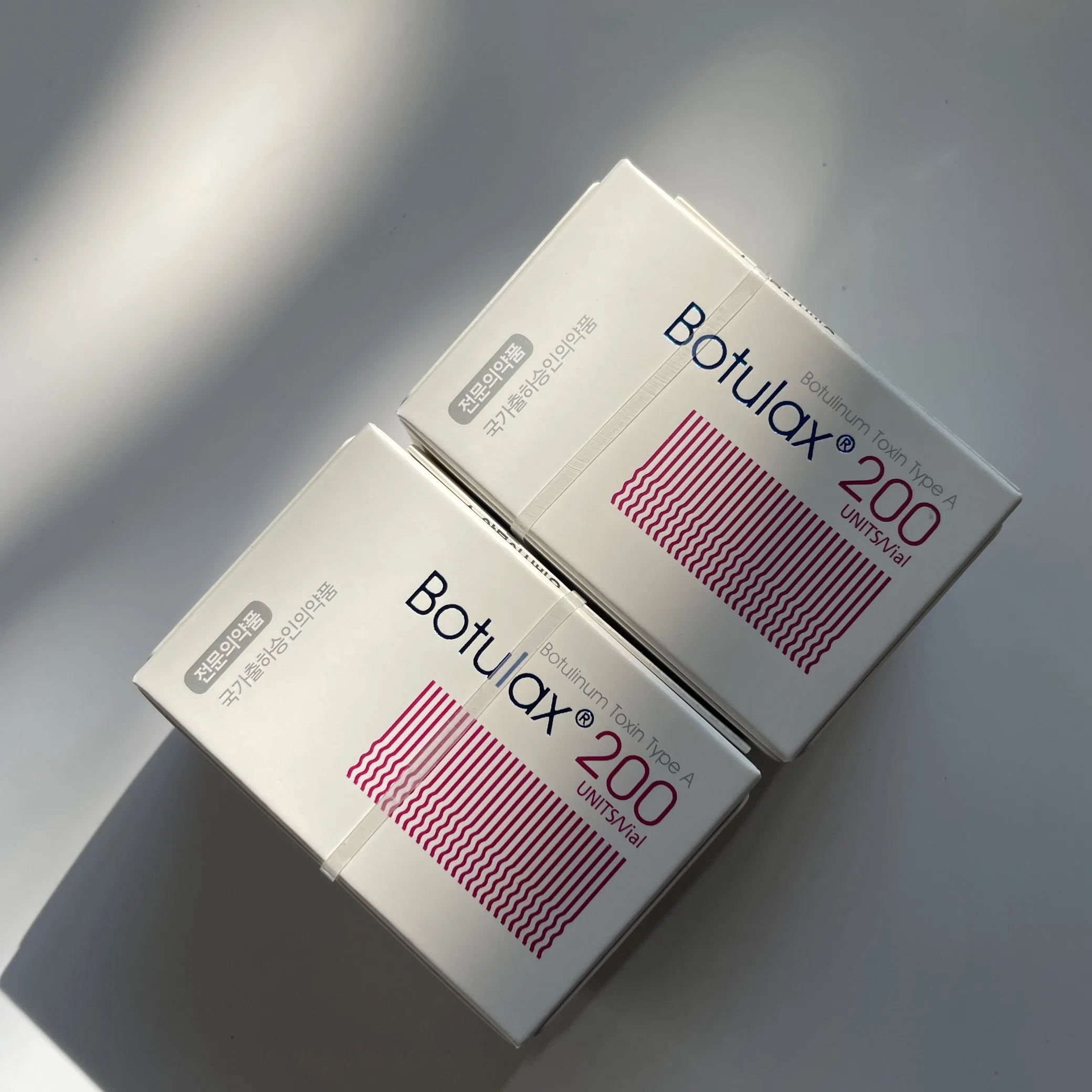 Fournir l'original Medit Neuroxin Nabo Botul Ax 100u 200 unités Novatox Pour élimination des rides du visage injection poudre lyophilisée Refinex