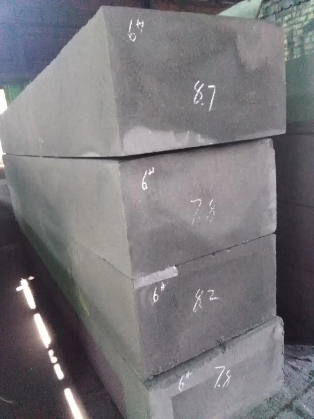 1.82g, 1.85g, 1.91 Molded Graphite Block for Different Sizes