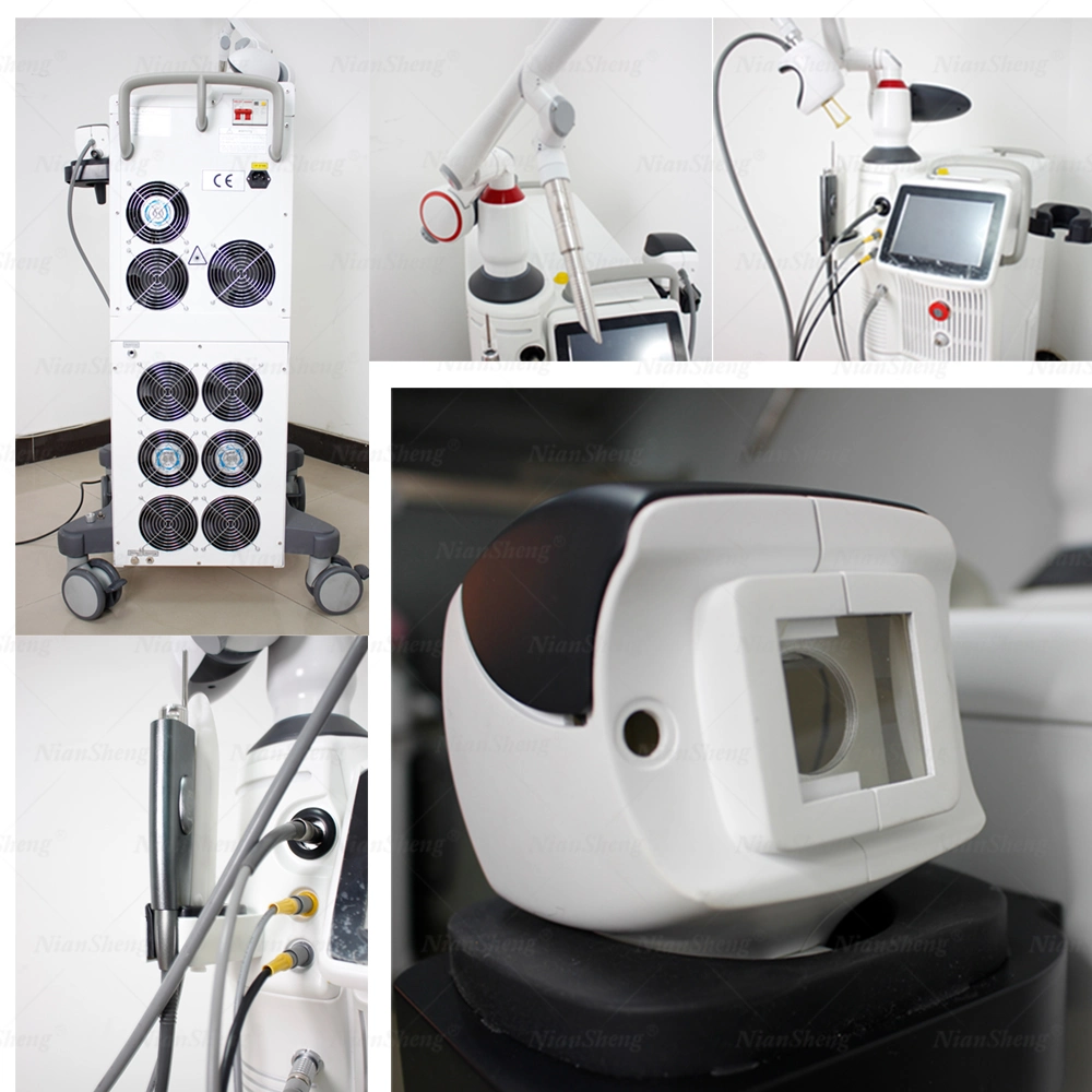 Fotona 4D PRO Laser CO2 pele rejuvenescimento Equipamento alta potência ER YAG 2940 nm 1060 nm facial Slimming vaginal Beleza apertando