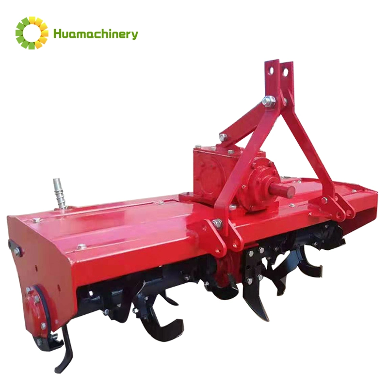 Rotary Tiller for Tractor/3 Hitch Power Culitivator Agricultural Machinery