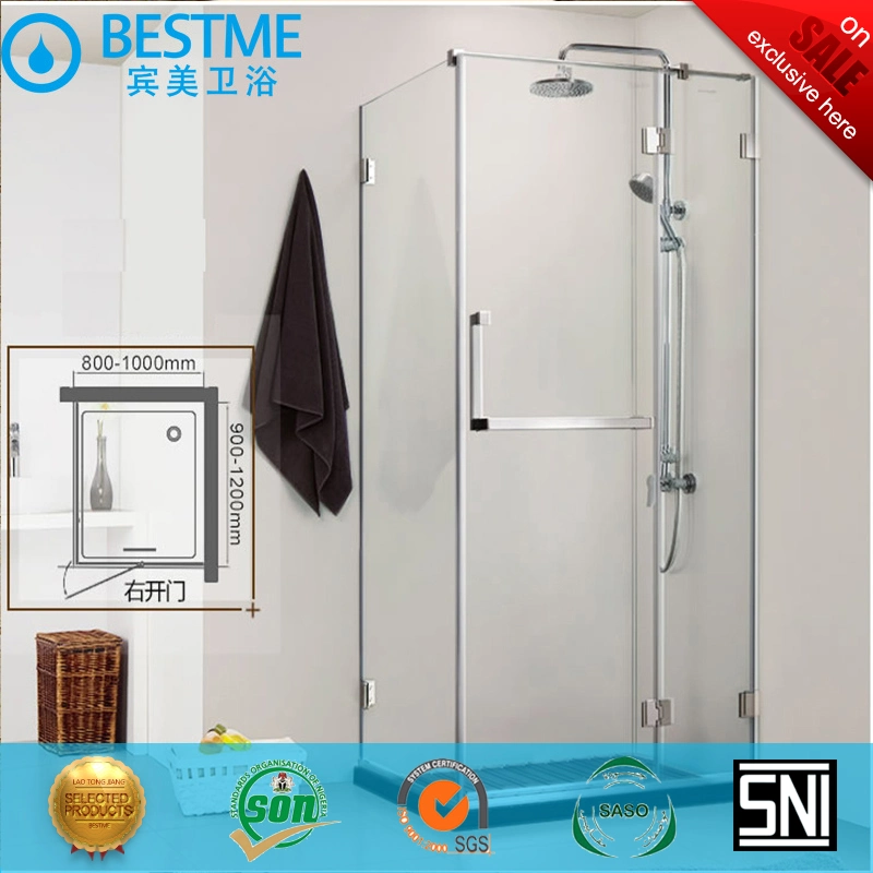 Wholesale/Supplier Cheap Price Bathroom Glass Door Simple Shower Room (BL-B0045)