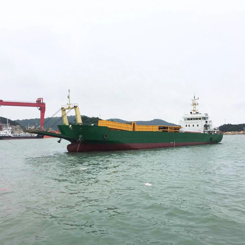 Qinhai CCS BV Certified Cargo Ship Container Vessel with High Construction Efficiency