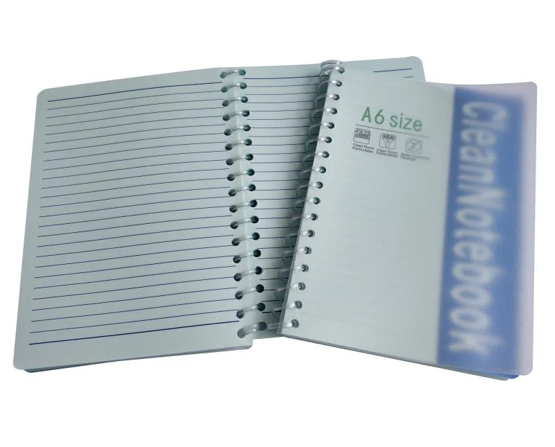 50sheet PVC-Abdeckung ESD Reinraum-Notebook