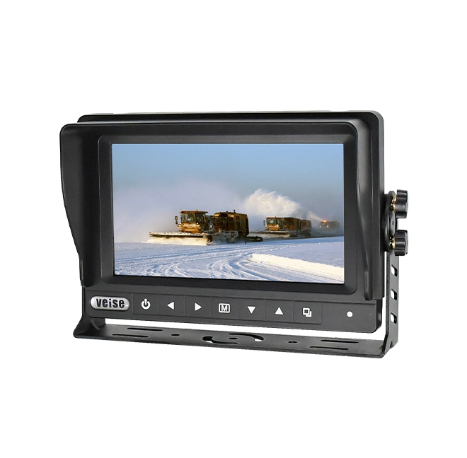 7 Inch Waterproof Car Digital Screen TFT LCD Monitor