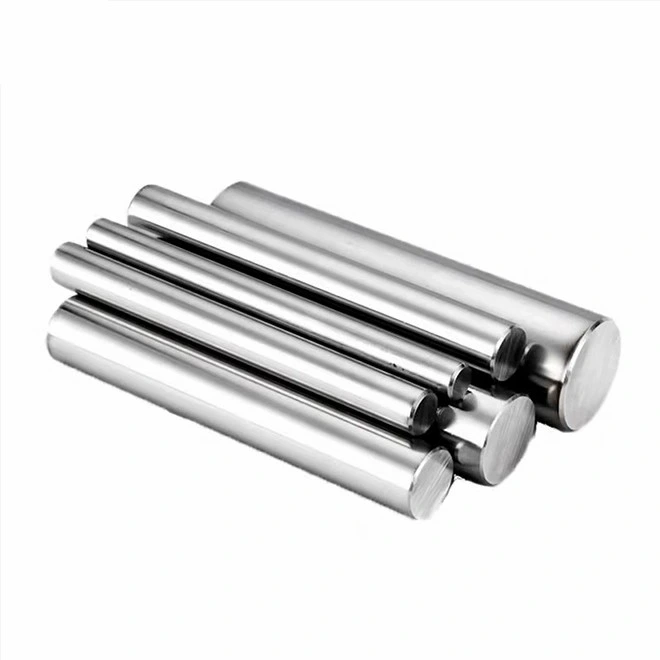 Alliage de nickel laminé à chaud Hastelloy 904L C-276 C22 Inconel rond Monel 400 Bar pour système de chloration des épurateurs de gaz de combustion inoxydable Barre d'acier