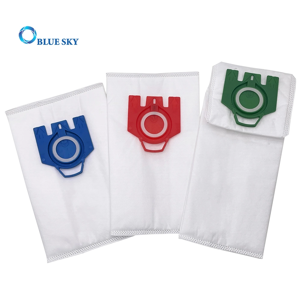 New Arrival Vacuum Cleaner Dust 3D Hyclean Bags for Miele Type U Type Fjm Type Gn Spare Parts