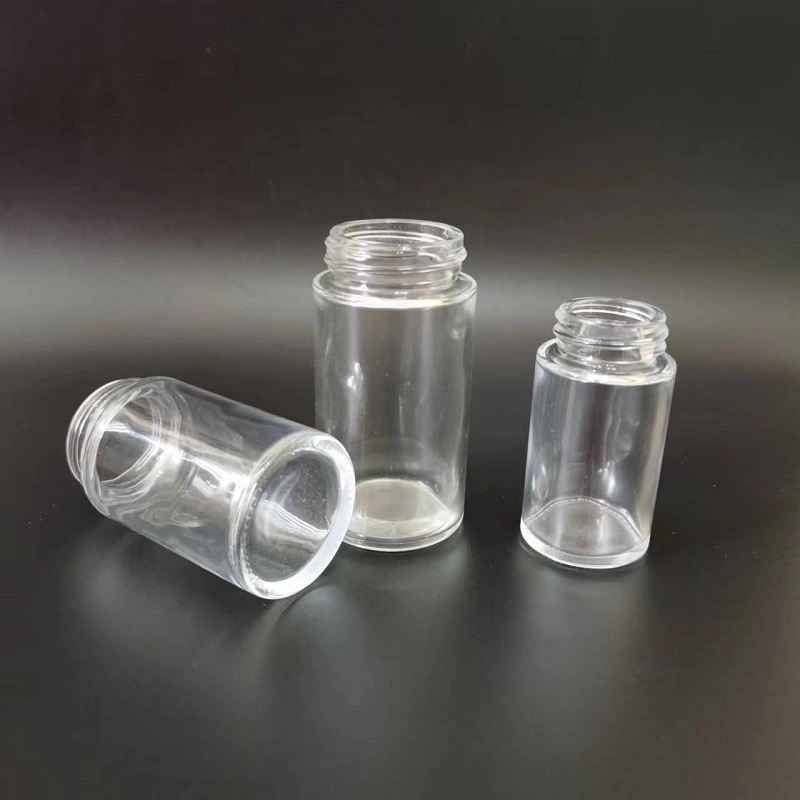 1oz 2oz 3oz 4oz 5oz 6oz 8oz 10oz 18oz Custom Child Resistant Glass Jar Pre - Roll Cr Glass Jars Straight Side Flower Packaging Glass Jar