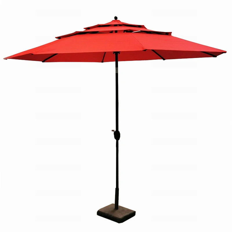 Premium Outdoor Sun Umbrella Waterproof Sunshade Garden Parasol Beach Advertising Umbrellas