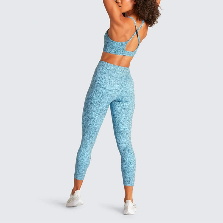 Custom Made Activewear Sports Bra and Leggings Set