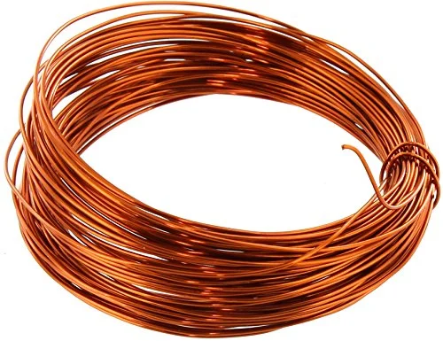 Enamelled Copper Wire Magnet Wire Magnetic Coil Winding Wire for Making Electromagnet Motor Copper Wire Enameled Wire