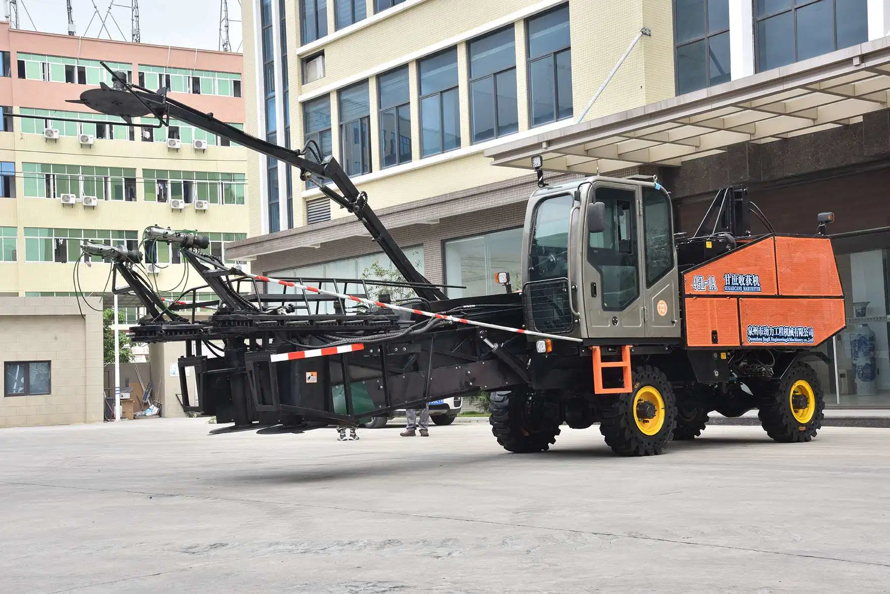 Sugarcane Harvester Machine Made in China