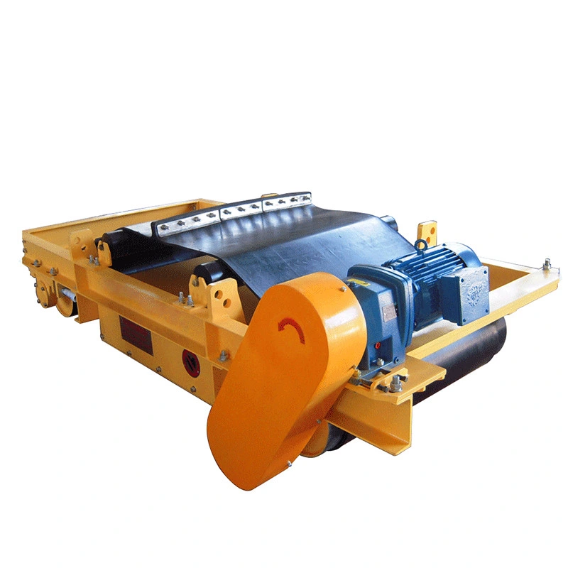 Conveyor Belts to Separate Iron Rcyd-6 Suspended Permanent Magnetic Separator Strong Magnetic Removal of Ferrous Metals Iron