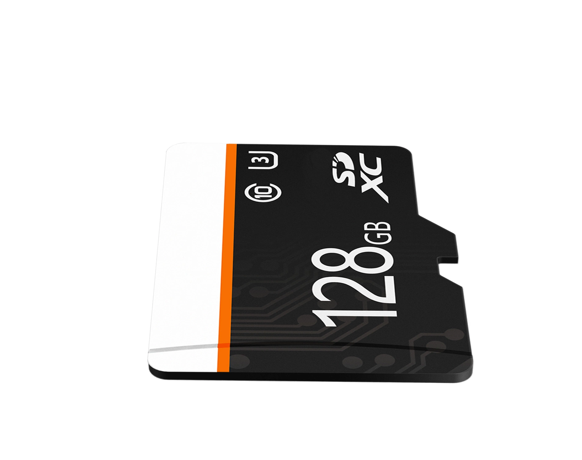 Full Capacity 128 GB TF SD Card Customized Logo Memory Card