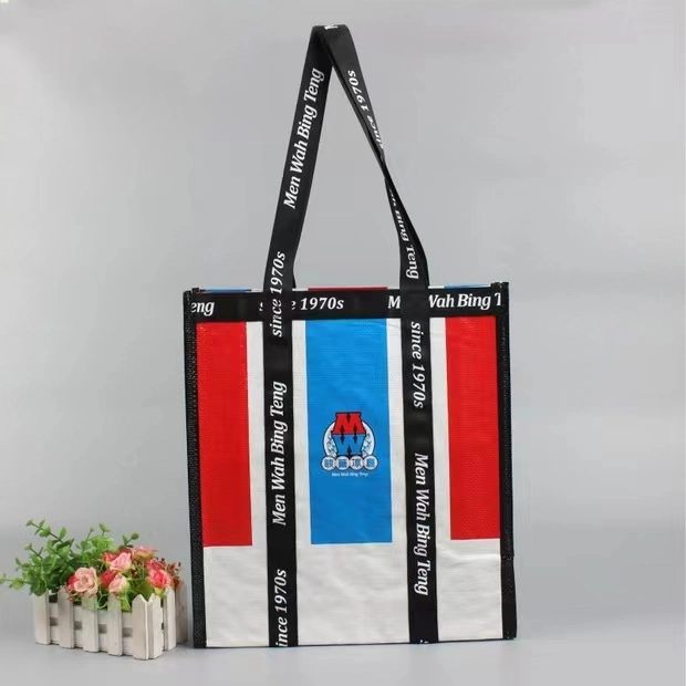 OEM/ODM Custom Strong Luggage Clothes Carry Bags PP Woven Gift Bag