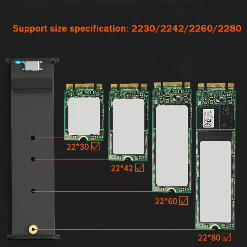 High quality/High cost performance  Portable SSD 512GB 1tb M. 2 Ngff SATA External Solid State Drive SSD