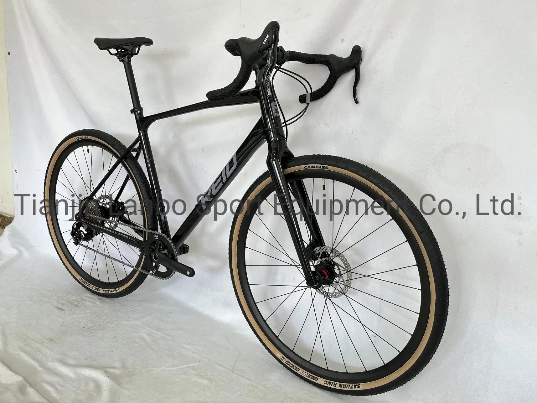 700c Ligas de alumínio da estrutura Lwtoo Garfos R5011 Gr9 1*11 Velocidade 11s Groupsets Travão de disco Road Cascalho Bike aluguer