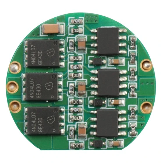 8A 24V 200W Eléctrico del Motor de CC sin escobillas regulador de velocidad para bomba de combustible de automoción