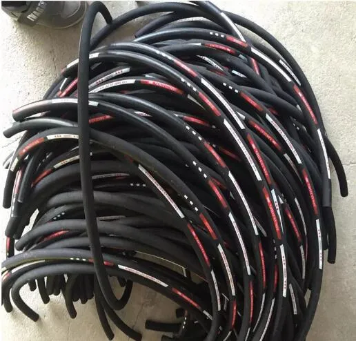 One or Two or Three Layers Steel Wire Braid Tube