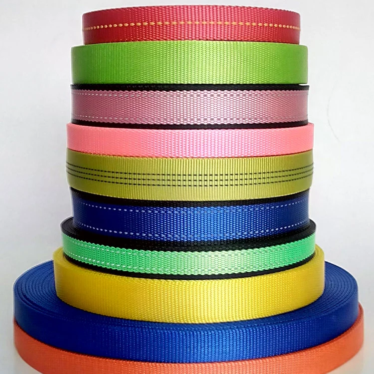 22mm Purple Nylon Binding Tape Webbing, Webbing Tape for Backpacks